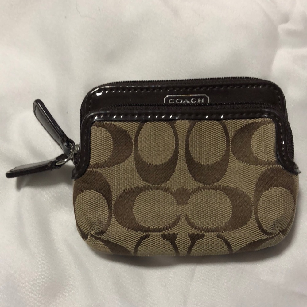 Coach Change Purse/Wallet